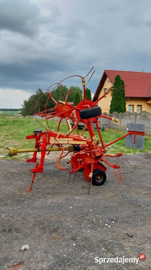 Przewracarka do siana NIEMEYER 340 śląskie Przymiłowice