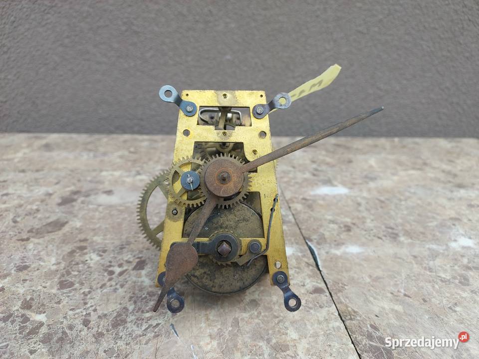 M128 Mechanizm starego zegara chodzik Tczew