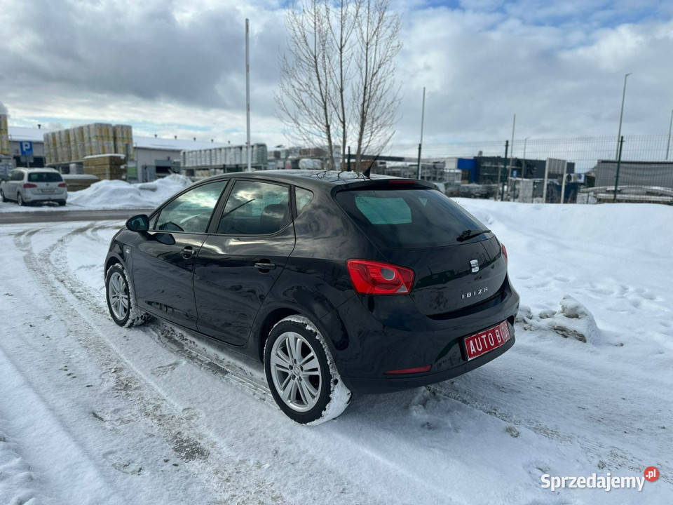 Seat Ibiza klima 14 MPI IV 2008 Rok produkcji 2010 pomorskie Lębork