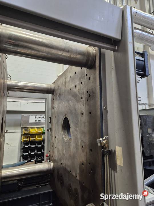 Wtryskarka Battenfeld HM 65005400 Bielany Wrocławskie