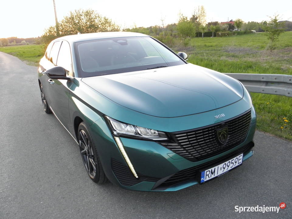 Peugeot 308 12 130 LED NAVI Klimatronik półskóra podkarpackie Mielec sprzedam