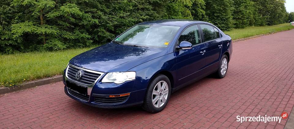 VW Passat 16 MPIdoskonały stan techniczny Czeladź