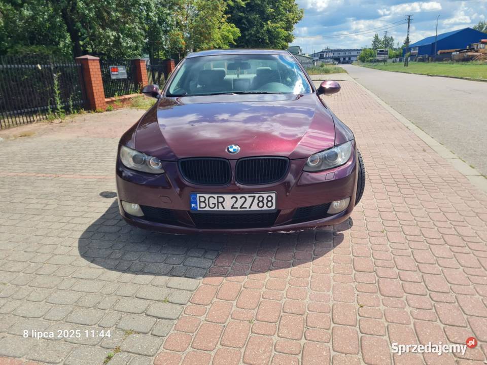 BMW e92 super stan 2007r Grajewo sprzedam