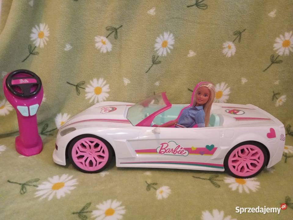Auto Barbie Mondo Motors na baterie z pilotem mazowieckie Warszawa sprzedam