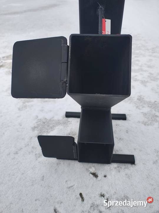 Duży piec rakietowy okazja dolnośląskie Kłodzko sprzedam