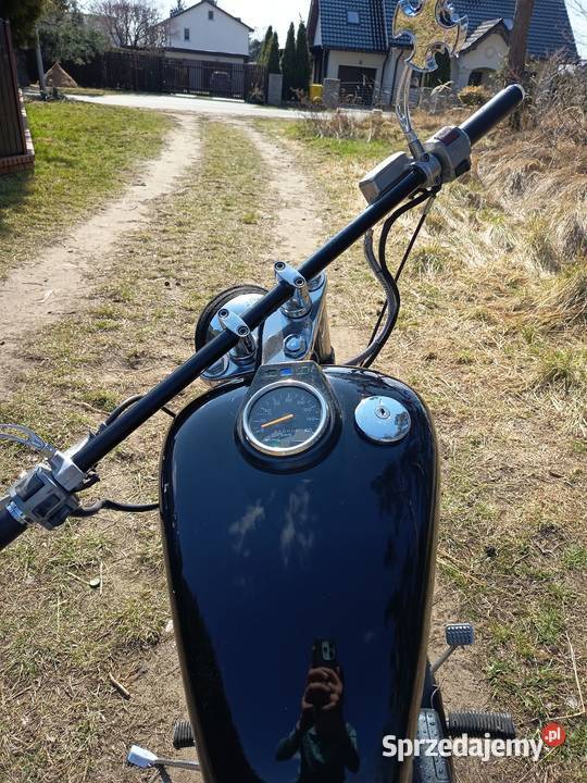 Suzuki LS650 Savage 1987 Bobber Custom 45 Suzuki Konin