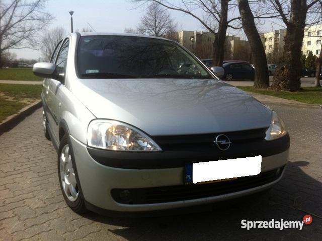 OPEL CORSA C 18 GSi Warszawa