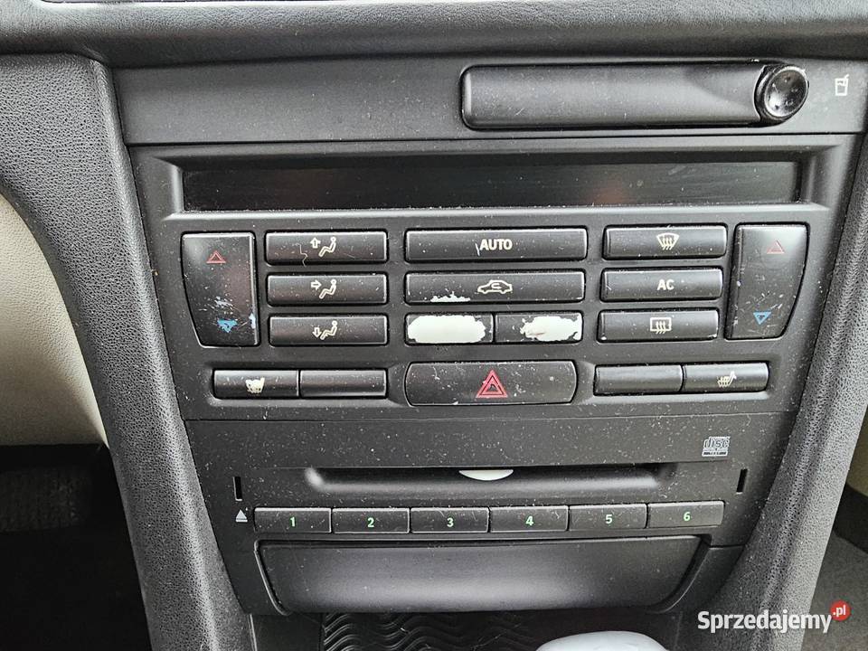 Saab 93 28 V6 automat LPG Hirsch Performance ESP Warszawa sprzedam