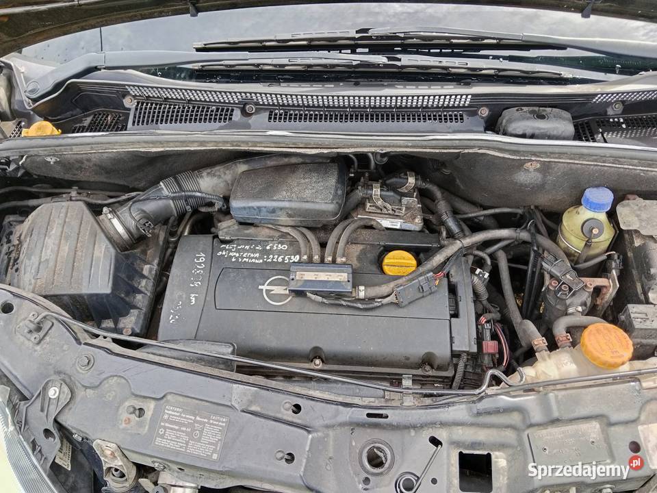 Opel Meriva Rok produkcji 2009 sprzedam