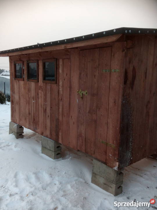 Budyneczek gospodarcze gołębnik kurnik produkcja Wojciechów