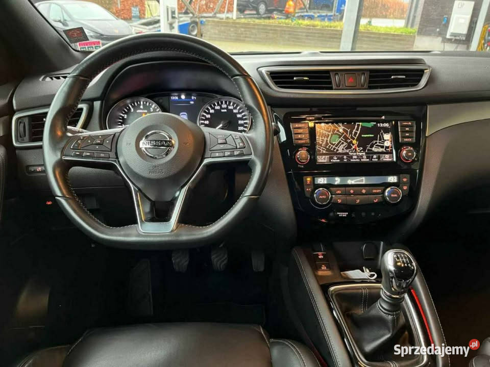Nissan Qashqai II 20132021 Sadlno