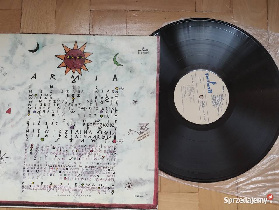 Armia płyta winylowa nowa NM zachodniopomorskie Szczecin