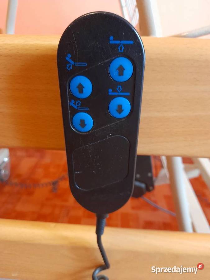 Łóżko Rehabilitacyjne Elektryczne AKS na pilota sprzedam