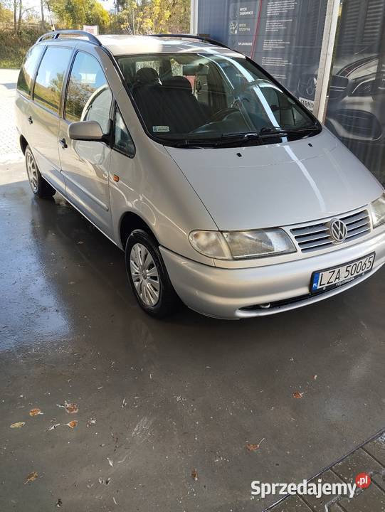 Volkswagen Sharan 19 tdi 110 diesel Sharan Żółkiewka-Osada