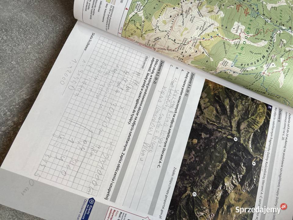 Nowa Teraz Matura Geografia Nowa Era Jasło sprzedam