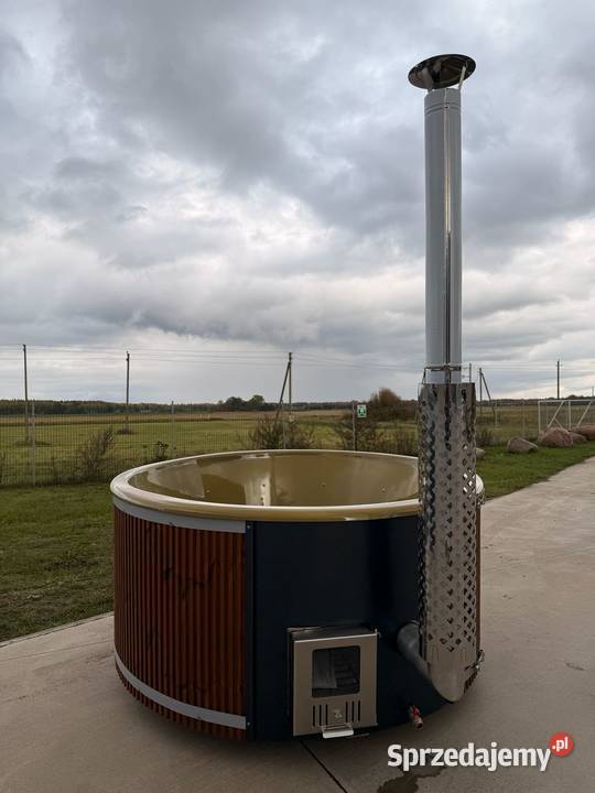 Balia Kąpielowa Wellness ZŁOTA Bania Ogrodowa Puńsk