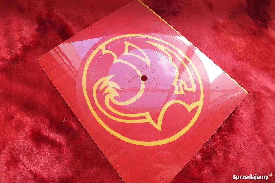 Stara pocztówka dźwiękowa I Jarocka Kocha się Płyty i kasety Żary