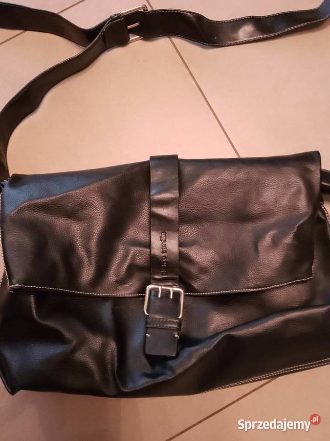 Torba skórzana Pierre Cardin