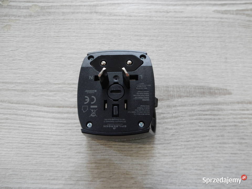 Wtyczka podróżna Spilbergen Leżajsk sprzedam