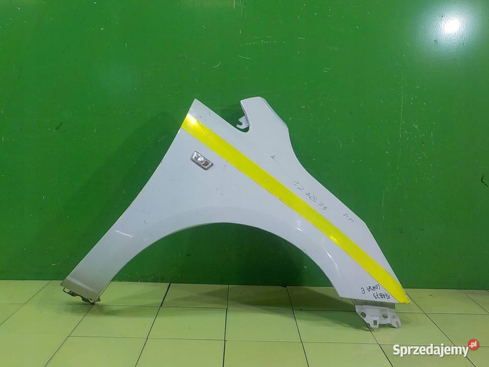 OPEL CORSA E 13 CDTI 17r HB 3D blotnik prawy Błotniki Błotniki Suków