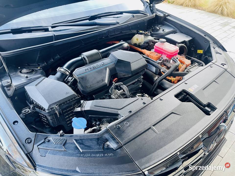 Hyundai Tucson 2021 16 Tgdi HEV 230 Gwarancja czujnik parkowania