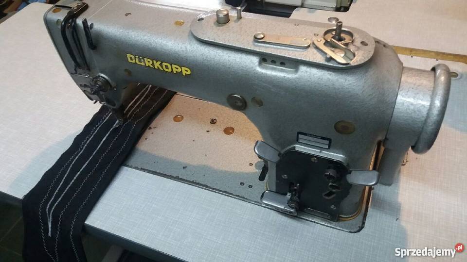 Durkopp Mikro zygzak cykcak do 3mm Juki Pfaff Produkcja Wałbrzych