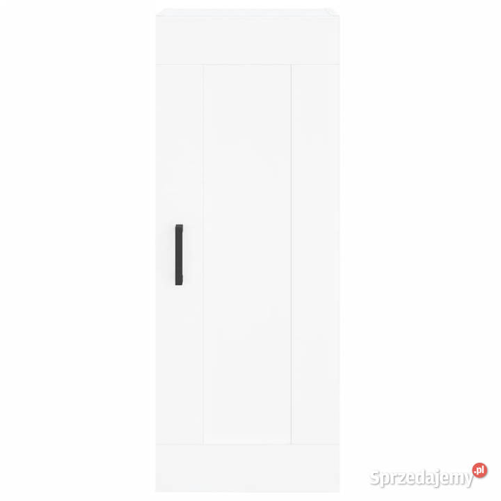Szafka wisząca biała 345x34x90 materiał mazowieckie
