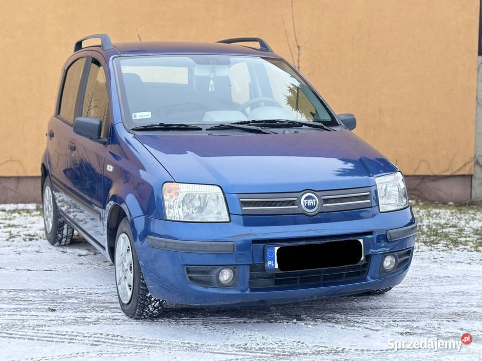 FIAT PANDA 12 Benzyna Niski Przebieg Wspomaganie Fiat Witowo