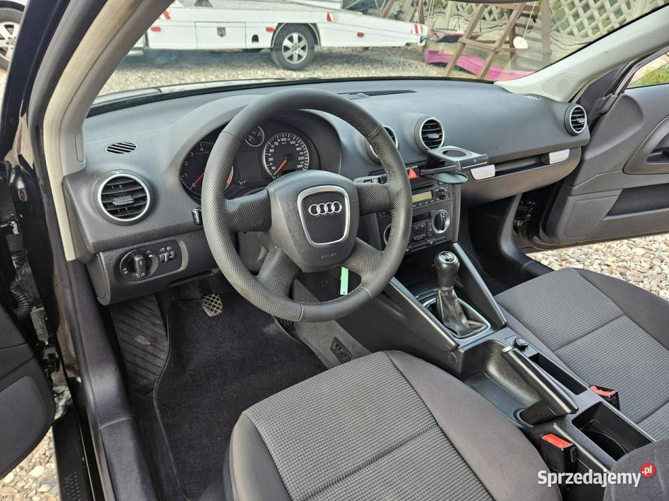 Audi A3 Opłacony Zdrowy Zadbany Serwisowany MPI 2/3 Kisielice