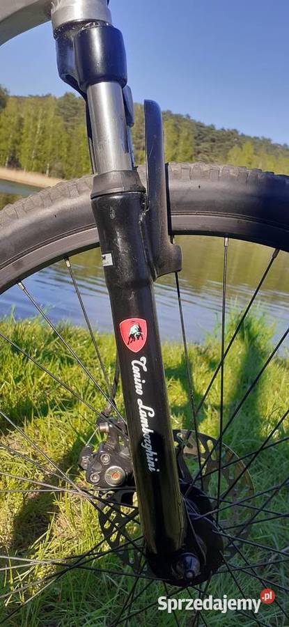 Oryginalny rower górski Lamborghini serwisie kujawsko-pomorskie Koronowo