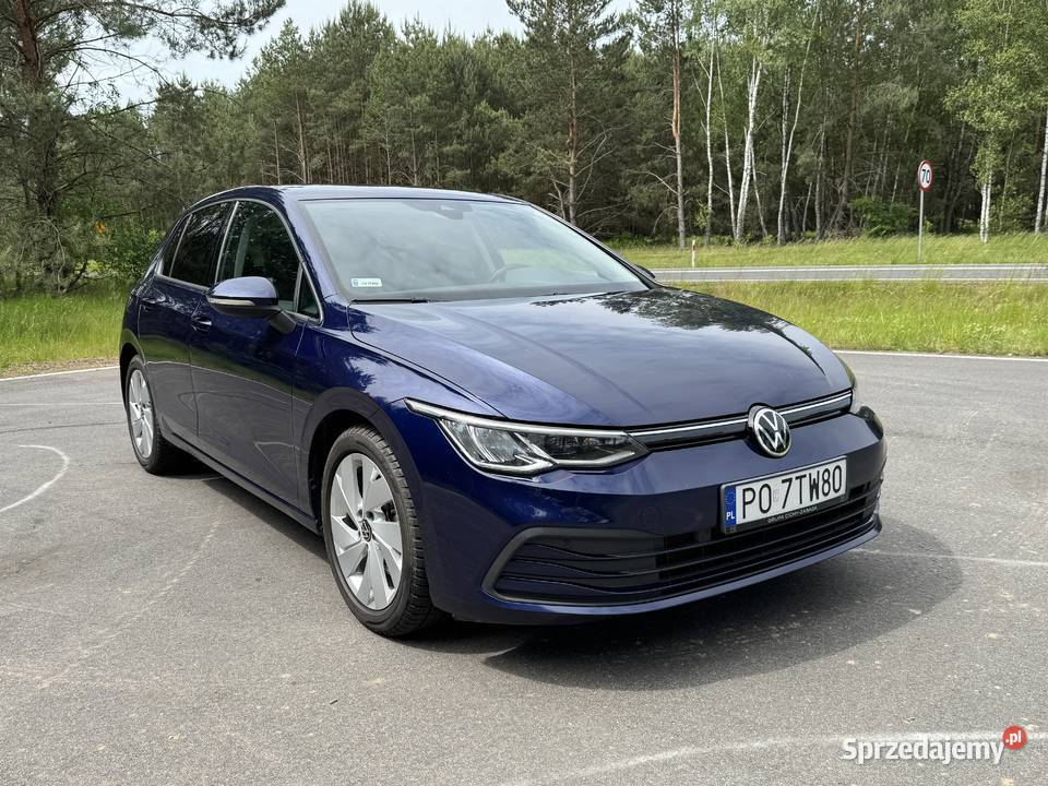 VW Golf 8 2021r 15 TSi 130 Salon Led Ambient 130KM Poddębice