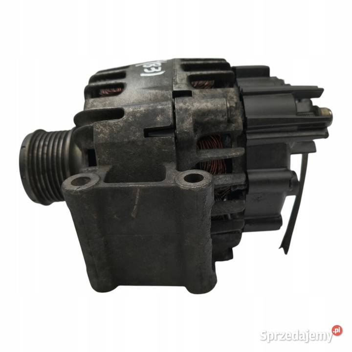 ALTERNATOR Mercedes W204 C 180 16 18 K valeo Układ elektryczny silnika Chełm