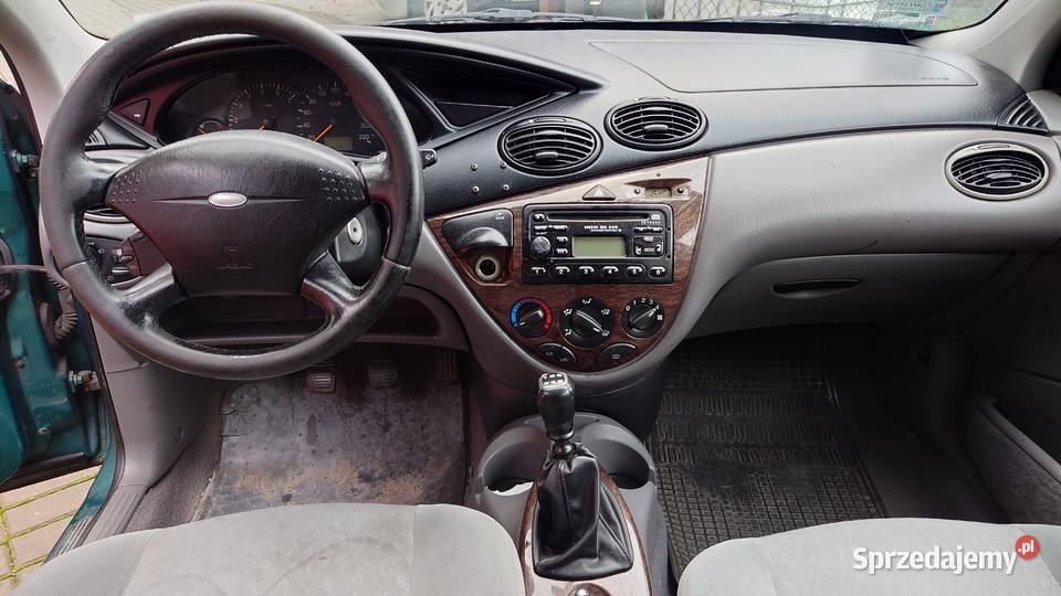 Ford Focus 18 Diesel GHIA 4/5 Samochody osobowe Niemodlin