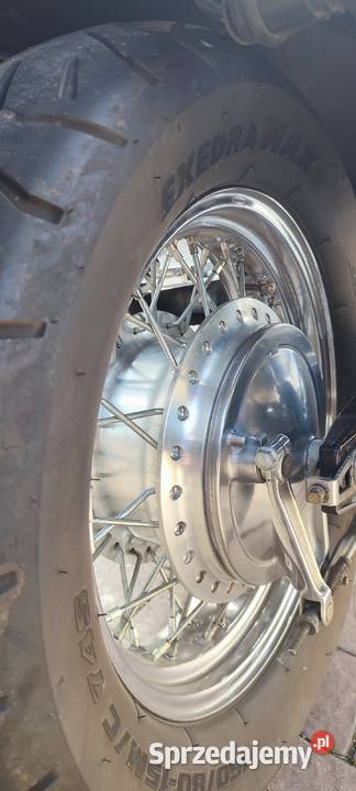 Sprzedam Honda Shadow Black Widow 750