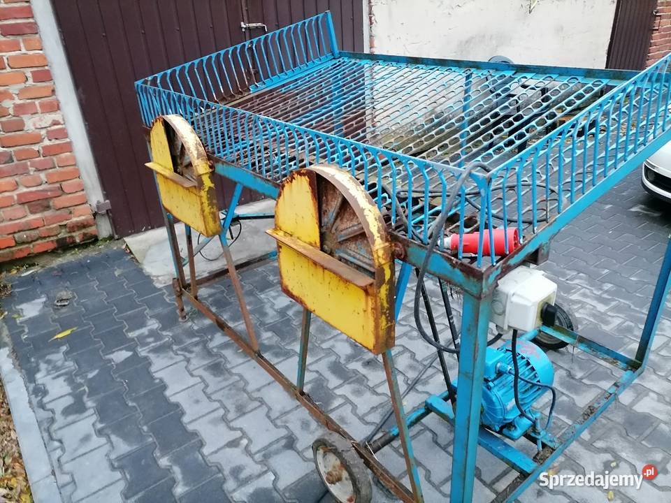 Sprzedam czyszczarke do selera korzeniowego Kalisz
