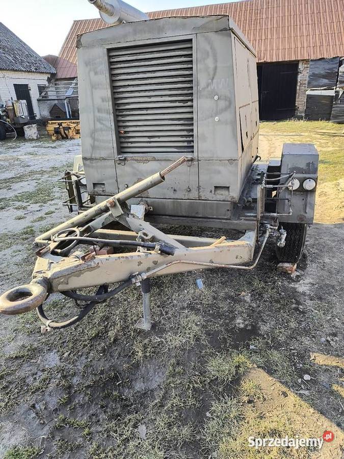 Agregat prądotwórczy 20kw AVR Szczuczyn