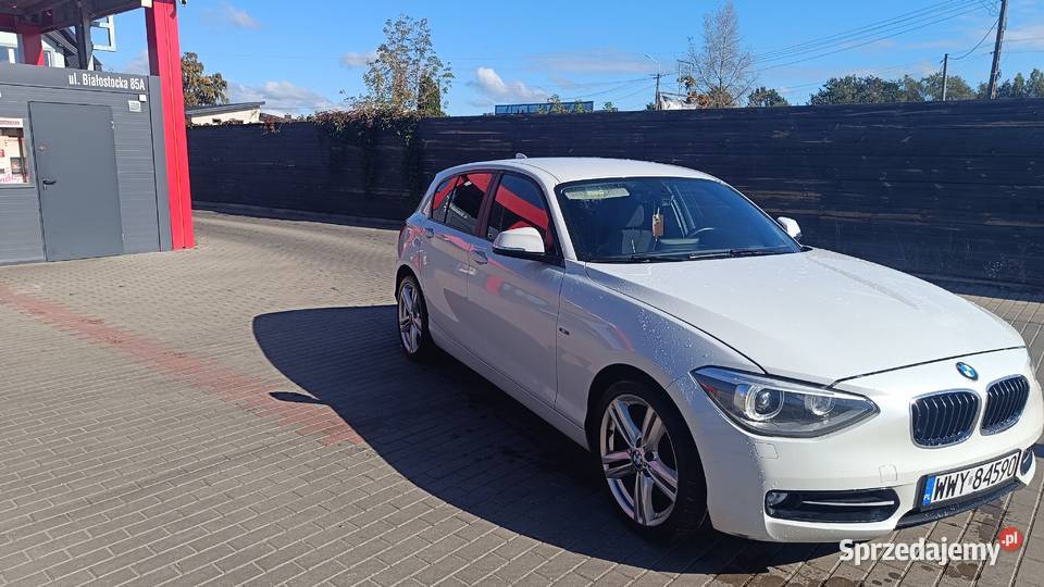Bmw f20 nieuszkodzony Seria 1