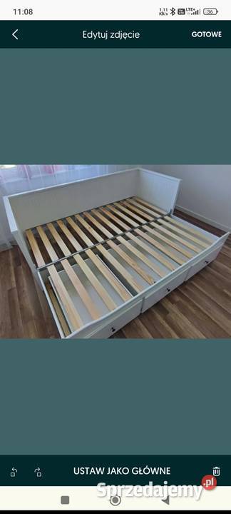 Łóżko ikea Hemnes podkarpackie Kańczuga