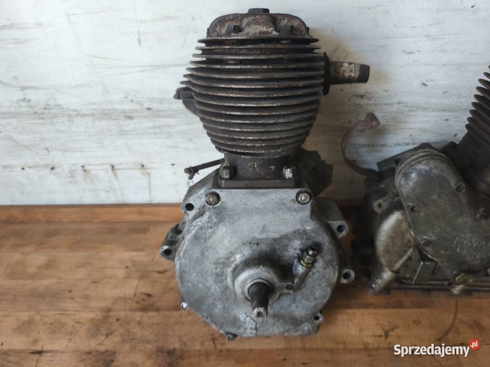 Silniki Norton 16h Royal Enfield ardie nie dkw