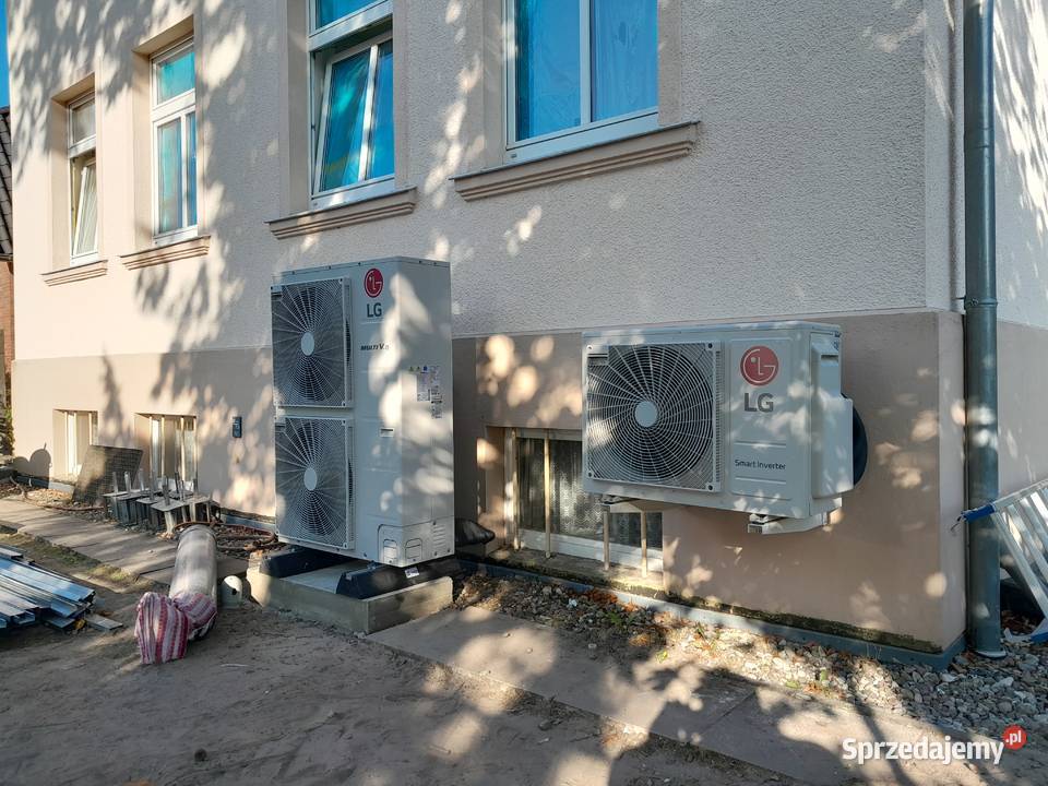 Montaż instalacji klimatyzacji Warszawa 60 Wyszków