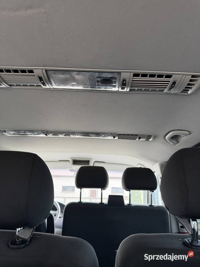 Volkswagen Caravelle T5 9 osobowy hak małopolskie Wolbrom