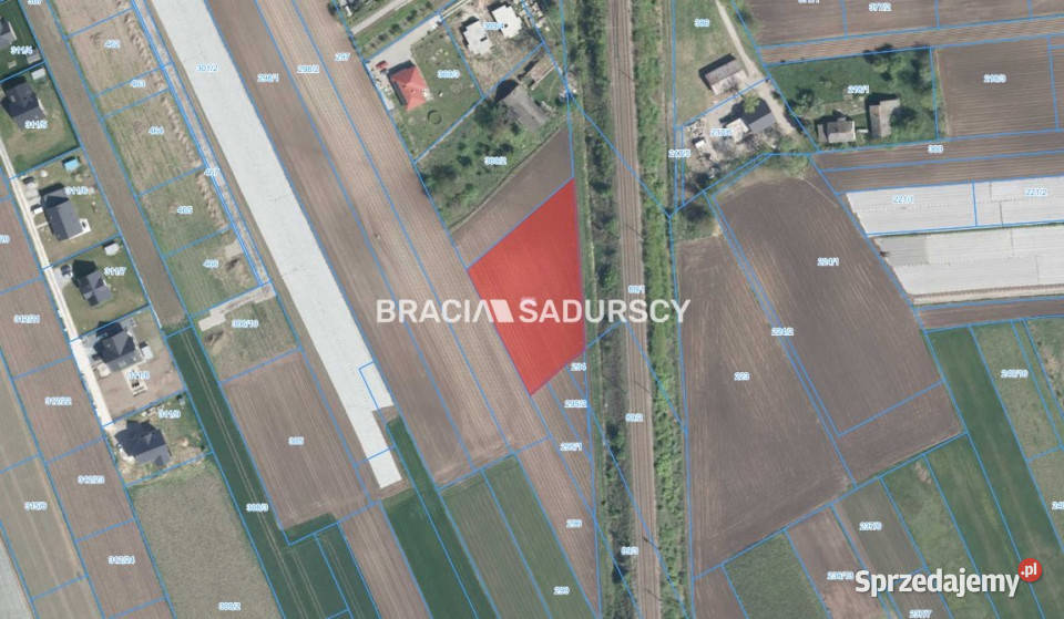 Działka 2625m2 Kraków 14zł/m2