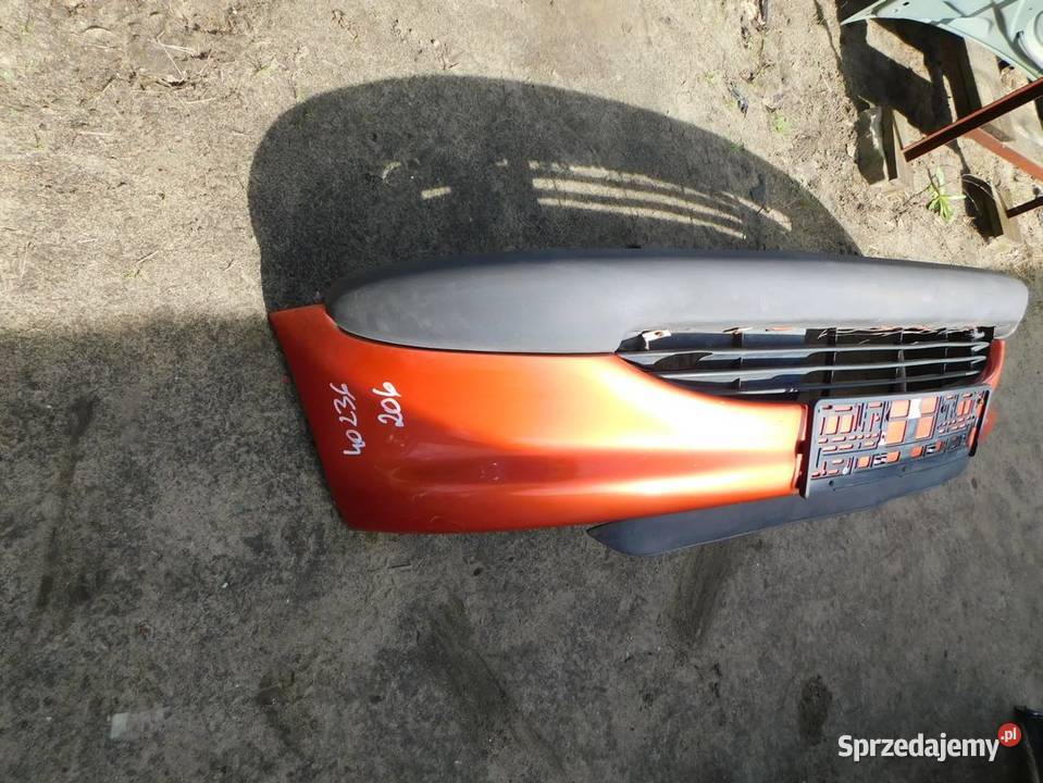 peugeot 206 zderzak kolor KHD 40236 WYSYŁKA Żory