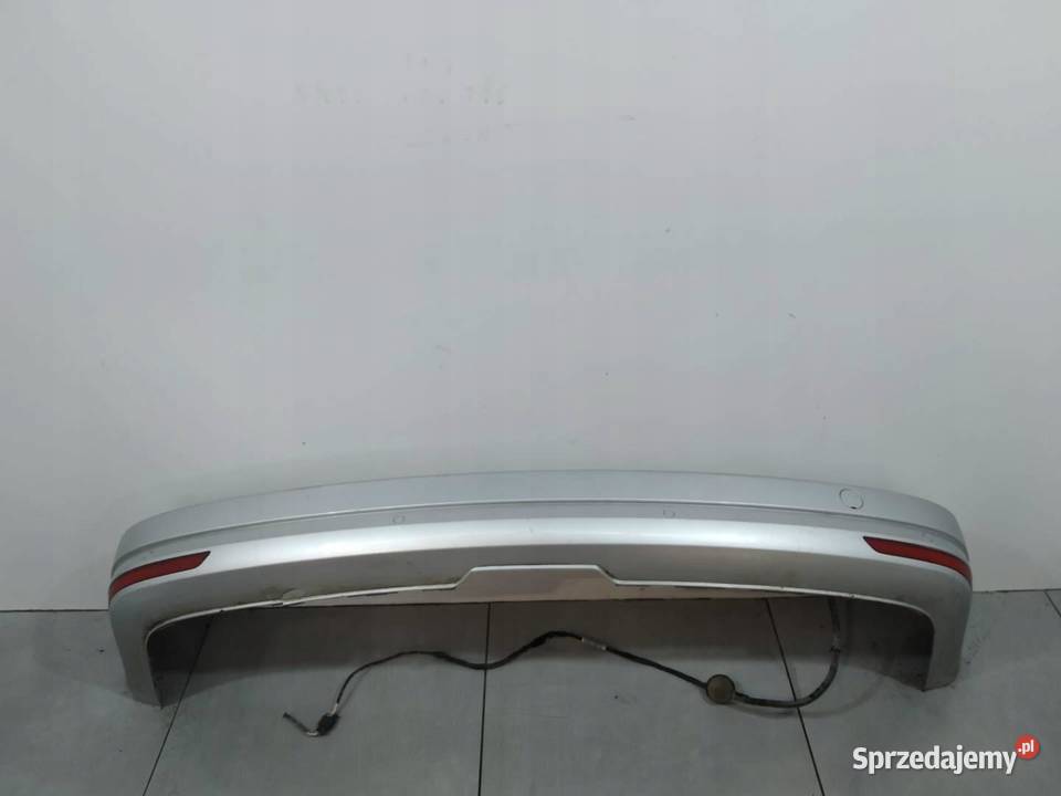 ZDERZAK TYŁ SREBRNY PDC LIFT VW Volkswagen Caddy Karoseria