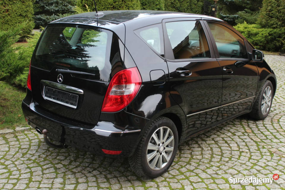 Mercedes A 170 W 169 17 Benzyna 115 Automat 144 Lubań