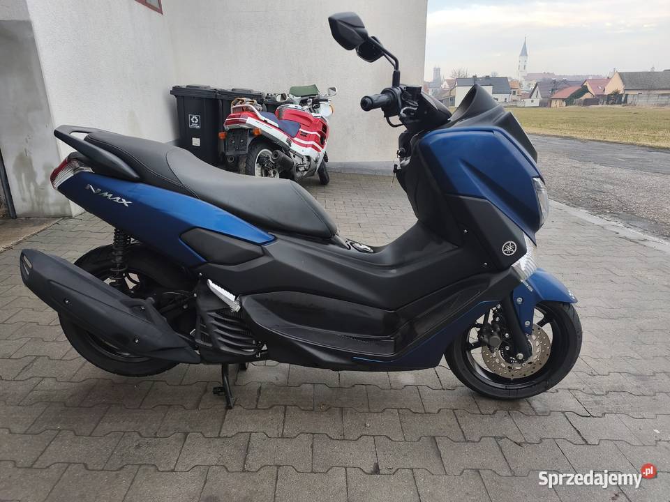 Yamaha Nmax 125 N 125 Zamiana Raty benzyna