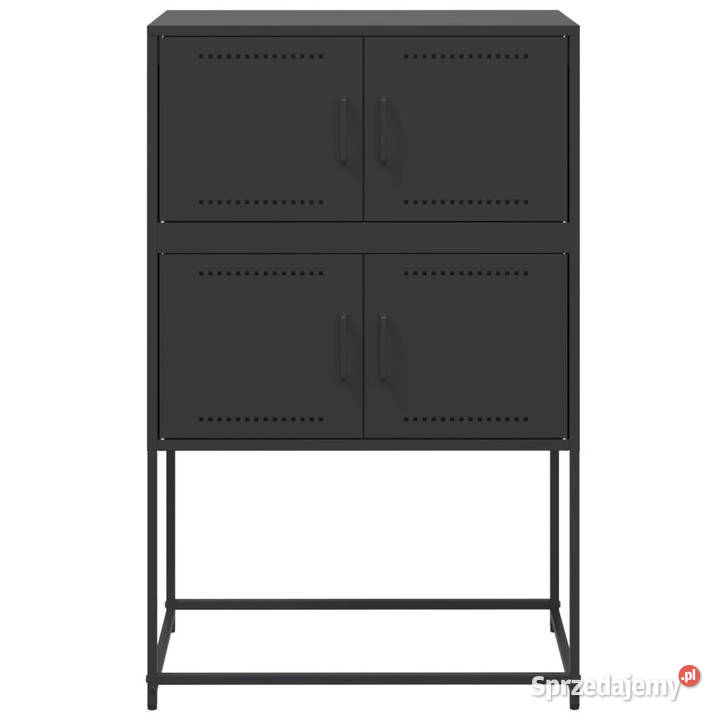 Szafka czarna 685x385x107 stal WM846482 Warszawa