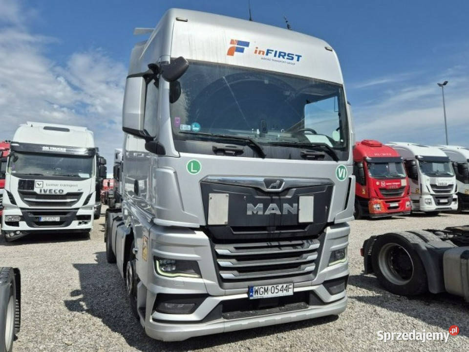 MAN Tgx 18510 Man TGX 18510 Poleasingowe automatyczna Komorniki