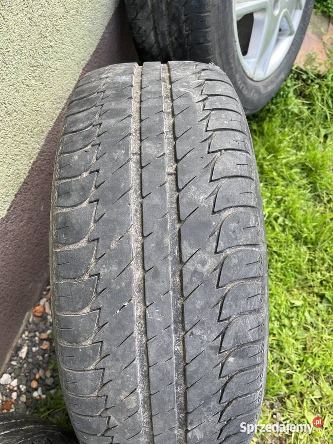 Felgi Aluminiowe z oponami 21555R16 vw Sharan opolskie Łosiów sprzedam