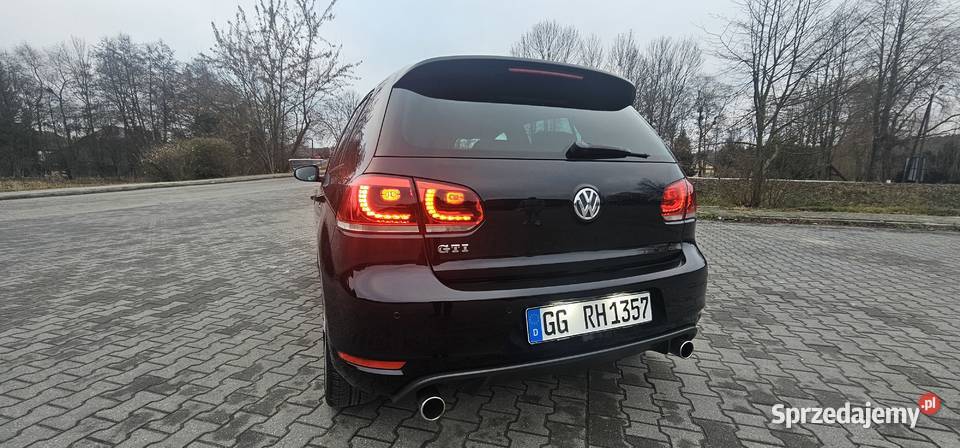 Volkswagen Golf VI GTI Golf Krasnobród